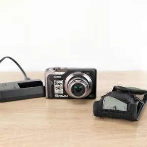 Casio Digital Camera Exilim EX-H15 12.1MP CCD Sensor Digicam Compact Tested - Picture 1 of 12
