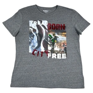 William Rast Graphic T Shirt Tread Born City Free Mens XL Dirt Bikes Motocross - Picture 1 of 10