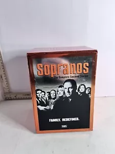 The Sopranos The Complete 2nd Second Season VHS 2000 5 Tape Set Tested - Picture 1 of 5