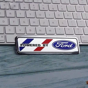 Aluminum Car Body Emblem Rear Trunk Side Fender Badge Trim Accessories for Ford - Picture 1 of 1