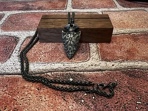 The Helm Of Awe Arrow Head Necklace Norse Viking Iceland Renaissance, Halloween - Picture 1 of 11