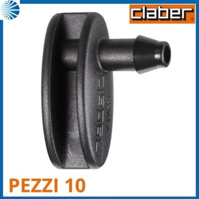 Raccordo tappo tubo capillare microirrigazione micro irrigazione claber 91170