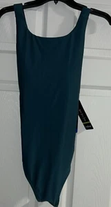 Traje de baño Eddie Bauer para mujer multi-correa de una pieza UPF 50 de secado rápido verde XL NUEVO CON ETIQUETAS - Imagen 1 de 3