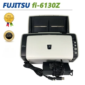 Fujitsu Fi-6130Z scanner duplex pass-through documenti a colori con pacchetto TESTATO - Foto 1 di 9