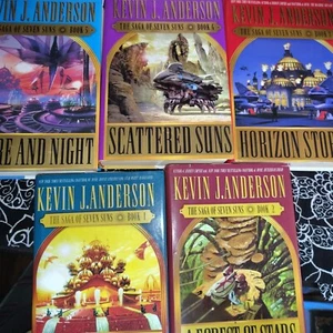 Kevin J Anderson Saga der sieben Sonnen Buch 5 Stück - Bild 1 von 8