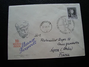POLOGNE - enveloppe 10/10/1964 (cy71) poland - Picture 1 of 1