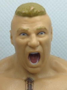 Figura de acción de lucha libre Brock Lesnar Mattel Basic Series 2012 pantalones cortos negros WWE - Imagen 1 de 3