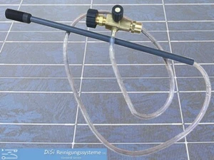 Chemieinjektor Hochdruck-/ Niederdruckbetrieb einstellbar M22 GK 8-30l/min - Bild 1 von 2