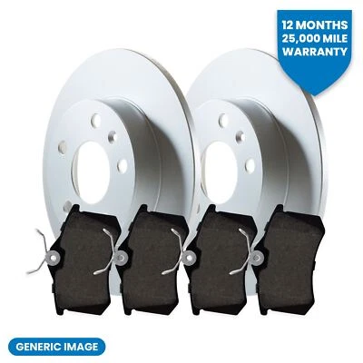 Rear Brake Discs & Pads Braking Kit For Saab 9-5 Vauxhall Insignia Opel Insignia - Image 1 of 2