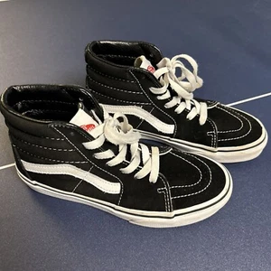Vans Sk8-Hi Schwarz Gr. 34 Wie NEU - Bild 1 von 5