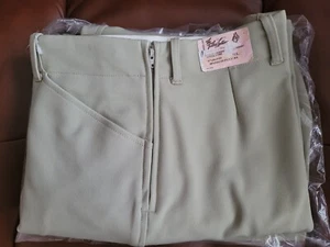 NEU MIT ETIKETT TAILLIERTE SPORTSMAN DAMEN SUPREME HUNTER REITHOSE #1985 BEIGE 30L - Bild 1 von 5