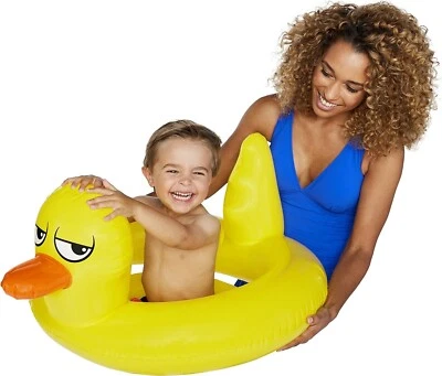 BIG MOUTH BigMouth Inc Rubber Duck Lil' Float. Kids pool inflateable