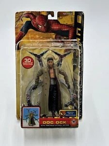 Figura de película Marvel Doc Ock Spider-Man 2 tentáculo ataque acción (SEPARACIÓN DE TARJETAS - Imagen 1 de 8