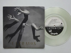 ULTRAVOX The Thin Wall - Clear Vinyl 7" (1981) - Picture 1 of 2