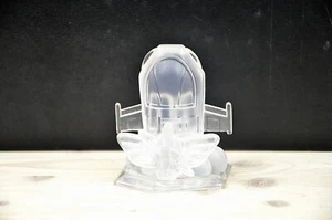 Disney Infinity Crystal 1.0 Edition - Clear Spaceship - Picture 1 of 1