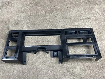 Cuadro de instrumentos Dodge Dakota 1987-1996 bisel de ajuste OEM negro con aire acondicionado Foto 1 de 4