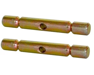 2 Pack Polaris 2205063 Glacier Pro Snow Plow Shear Pins Heavy Duty Replacement - Picture 1 of 9