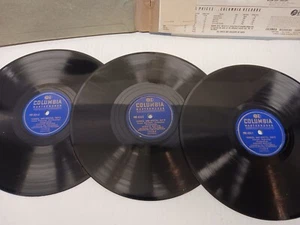 Columbia Masterworks Hansel and Gretel Suite MM 424-4 (SET OF 3) 78rpm 10in - Picture 1 of 8