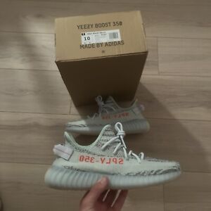 Size 10 - adidas Yeezy Boost 350 V2 Low Blue Tint