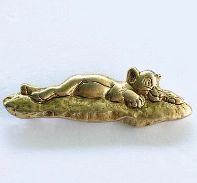 Simba the Lion King Disney brooch - Image 1 of 3