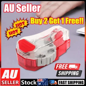 Portable Medicine Pill Tablet Cutter Splitter Case Storage Box Crusher Divide EV - Picture 1 of 12