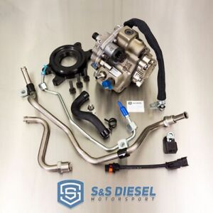 S&S Diesel CP3 Conversion Kit with Pump For 2011-2016 GM 6.6L LML Duramax
