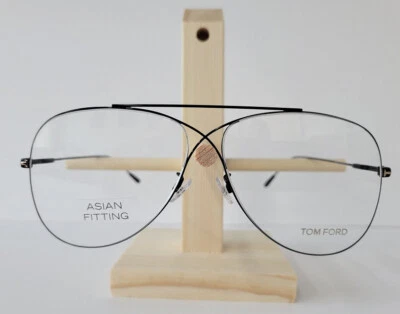 Tom Ford TF-5531 Gafas Aviador Negro 001 Auténtico Nuevo Foto 1 de 3