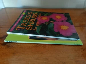 2x Bay Books - Trees and Shrubs, Growing Herbs - Paperbacks Used in GC - Picture 1 of 10
