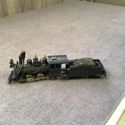 PFM United HOn3 Brass C&S 2-6-0 Very Nice!  Good Runner! Used Painted - Image 1 of 4