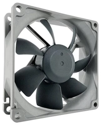 Noctua NF-R8 redux-1200, Ultra Quiet Silent Fan, 3-Pin, 1200 RPM (80mm, Grey)  - Image 1 of 4