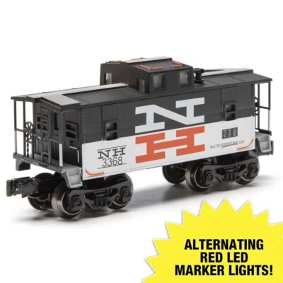 O Gauge Lighted Cupola Caboose - NEW HAVEN - Never Ran - Image 1 of 4