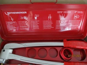 New Rothenberger Tube Expander set Rocam Swager 3 HEADS - Picture 1 of 7