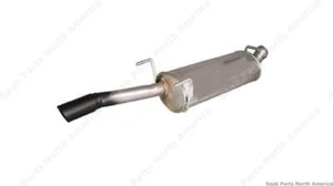 Exhaust Muffler Rear For 1994-1996 Saab 900 Turbo 2.0L L4 GAS DOHC PN# Walker - Picture 1 of 2