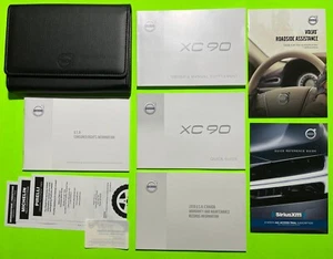 2018 Volvo XC90 Factory Owners Manual Supplement Set & Case *OEM* - Picture 1 of 4