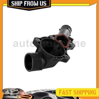 Carcasa termostato refrigerante motor VAICO 2,8 L BMW 528i 1997 1998 1x Foto 1 de 4