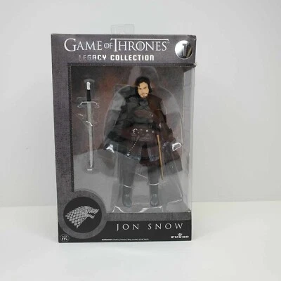 Funko Game Of Thrones: Jon Snow - Legacy Collection #1 *Novo em folha* - Imagem 1 de 4