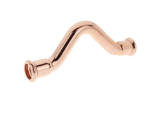 COPPER PRESS FIT 15mm Full Crossover M-Profile - WRAS Approved - Picture 1 of 4