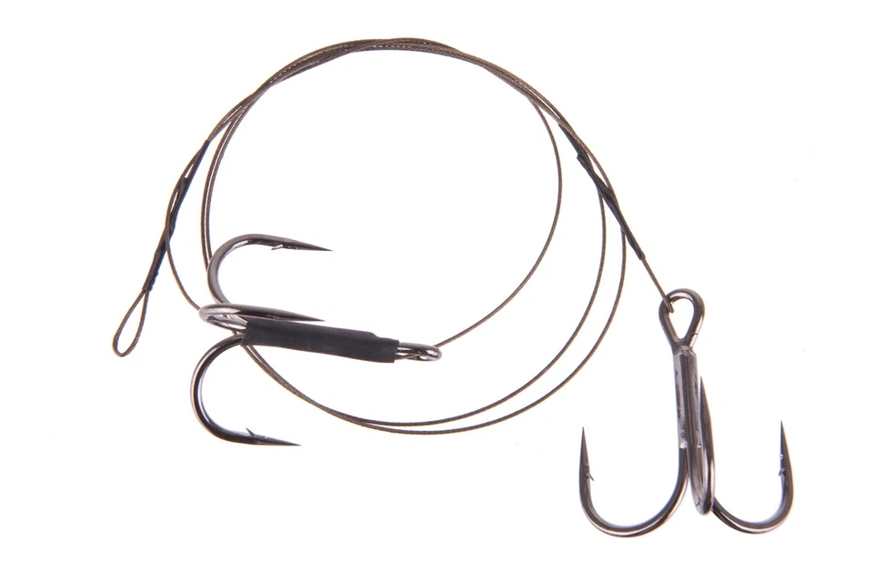 Iron Claw Adjustable Deadbait Rig Köderfischsystem Hechtvorfach  - Bild 1 von 1