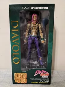 Medicos Super Action Statue JoJo's Bizarre Adventure Diavolo - Picture 1 of 1
