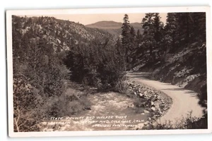 Postal RPPC State Highway y Walker River Bridgeport Coleville California 1934 - Imagen 1 de 2