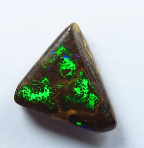 Australian Boulder Matrix Opal 7.54ct Natural Queensland Stone - Bild 1 von 6