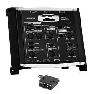 1 SOUNDSTORM Ssl SX310 Crossover- 2/3 Vie 3 Ausgänge Front/Rear / Subwoofer für - Bild 1 von 7