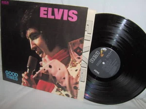 ELVIS PRESLEY-GOOD TIMES CPL1-0475 1974 oldies LP - Imagen 1 de 1