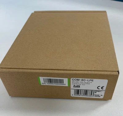 1PC Brand New Contec COM-8C-LPE Data Acquisition Card FedEx or DHL or UPS - Image 1 of 2