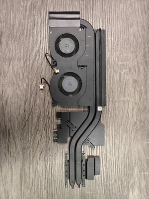 🔥TESTED🔥AT2K1002DC0 GENUINE ACER FAN & HEATSINK AN515-54 AN515-54-5812 N18C3  - Image 1 of 2