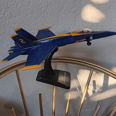  F-18 Hornet USN Blue Angels  Foto 1 de 4