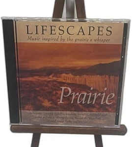 Lifescapes Prairie Music Inspired By The Prairies Whisper CD Compass Label - Picture 1 of 4