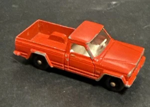Matchbox Lesney #71 Custom Jeep Gladiator White Interior Rare Made in England - Picture 1 of 7