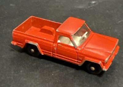 Matchbox Lesney #71 Custom Jeep Gladiator White Interior Rare Made in England - Image 1 of 4
