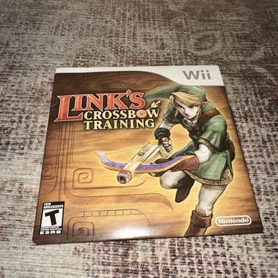 Link’s Crossbow Training (Nintendo Wii) Legend Of Zelda - SEALED, BRAND NEW - Image 1 of 3